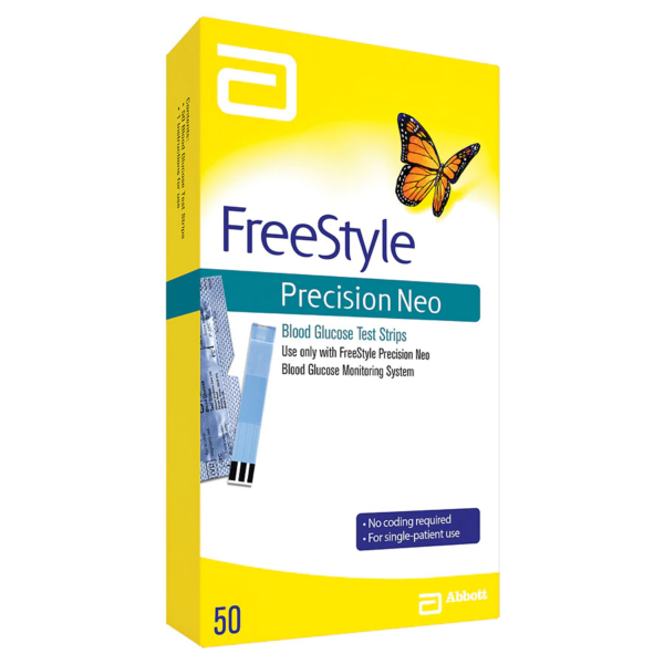 Free Style Precision Neo Test Strips