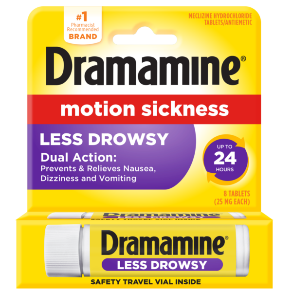 Dramamine® All Day Less Drowsy