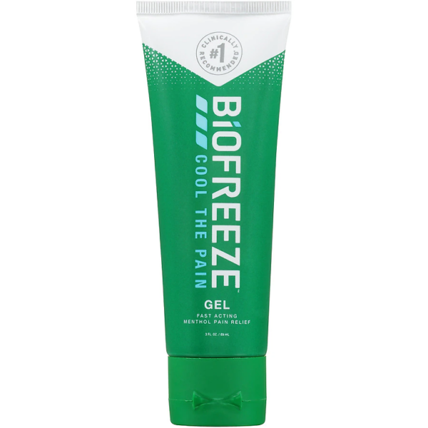 Biofreeze Pain Relief Gel, 3 oz. Tube, Green