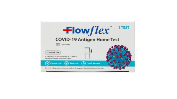 COVID-19 Antigen Rapid Home Test Kit 1ct