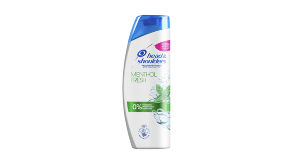 HEAD AND SHOULDER'S MENTHOL FRESH SHAMPOO