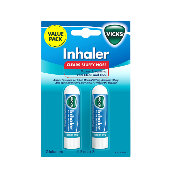 Vicks inhaler 2pck