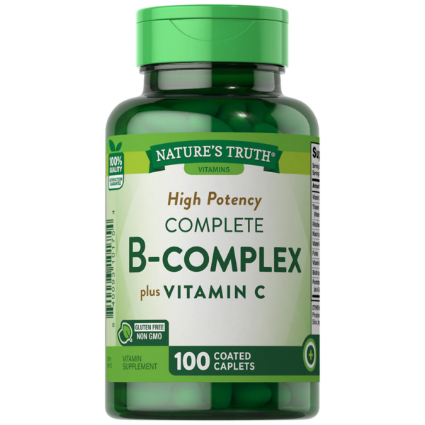 Nature's Truth High Potency Complete B-Complex plus Vitamin C100.0ea