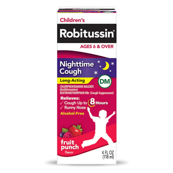 Robitussin Children's Nighttime Cough Medicine