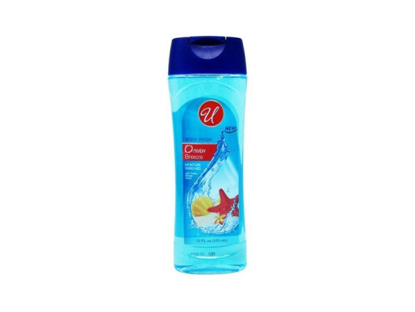 BODY WASH OCEAN BREEZE 12.OZ