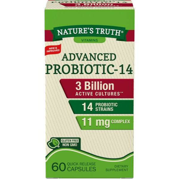 Probiotics For Men and Women 3 Billion CFU 60 Capsules