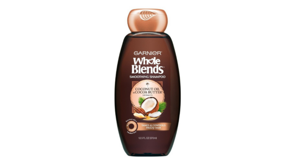 Garnier Whole Blends Shampoo with Coconut Oil & Cocoa Butter Extracts, 12.5 fl.