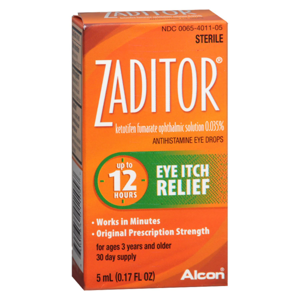 Zaditor Antihistamine Eye Drops0.17fl oz