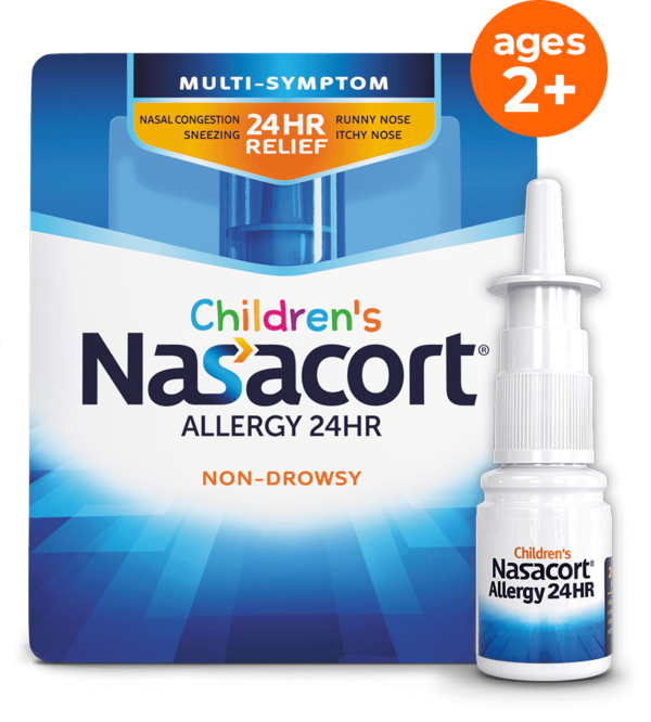 Children's Nasacort Allergy 24HR