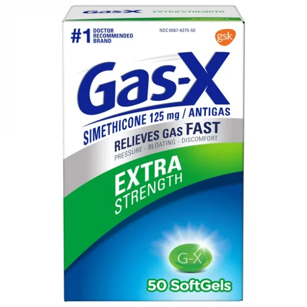 Gas-X Extra Strength Softgels 50ct