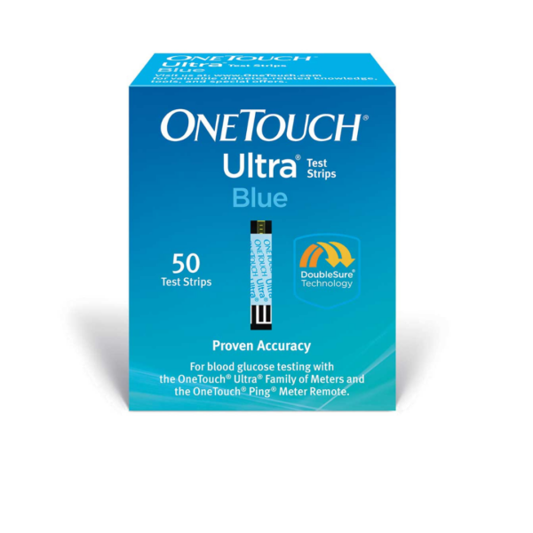 ONE TOUCH ULTRA STRIP 50CT