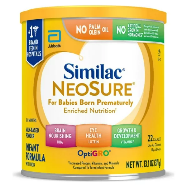 Similac NeoSure Infant Formula with Iron 13.1 oz